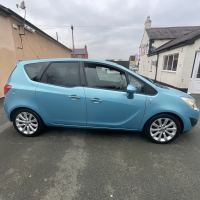 Vauxhall Meriva se 