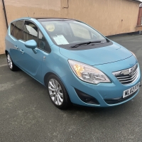 Vauxhall Meriva se 