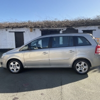 Vauxhall Zafira exclusiv 7 seater