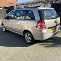 Vauxhall Zafira exclusiv 7 seater