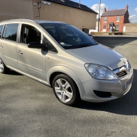 Vauxhall Zafira exclusiv 7 seater