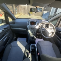Vauxhall Zafira exclusiv 7 seater