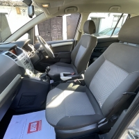 Vauxhall Zafira exclusiv 7 seater