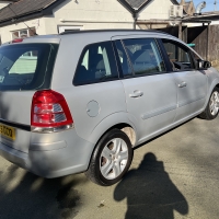 Vauxhall Zafira exclusiv 7 seater