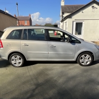 Vauxhall Zafira exclusiv 7 seater