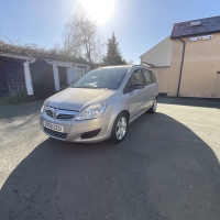 Vauxhall Zafira exclusiv 7 seater