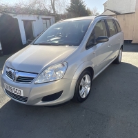 Vauxhall Zafira exclusiv 7 seater