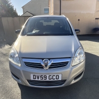 Vauxhall Zafira exclusiv 7 seater