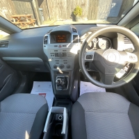Vauxhall Zafira exclusiv 7 seater