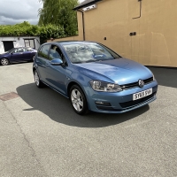 Volkswagen Golf match tdi automatic 