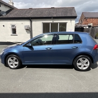 Volkswagen Golf match tdi automatic 
