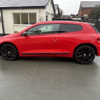 Volkswagen Scirocco black edition tdi automatic 