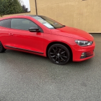 Volkswagen Scirocco black edition tdi automatic 