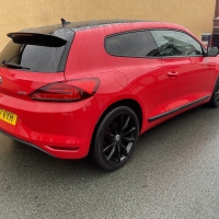 Volkswagen Scirocco black edition tdi automatic 