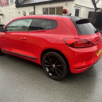 Volkswagen Scirocco black edition tdi automatic 