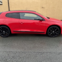 Volkswagen Scirocco black edition tdi automatic 