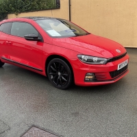 Volkswagen Scirocco black edition tdi automatic 