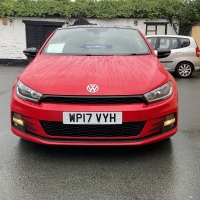 Volkswagen Scirocco black edition tdi automatic 