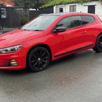 Volkswagen Scirocco black edition tdi automatic 