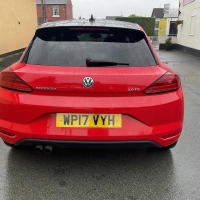 Volkswagen Scirocco black edition tdi automatic 