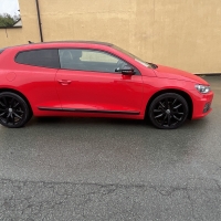 Volkswagen Scirocco black edition tdi automatic 