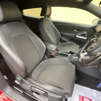 Volkswagen Scirocco black edition tdi automatic 
