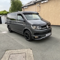 Volkswagen T28 highline tdi day camper van 