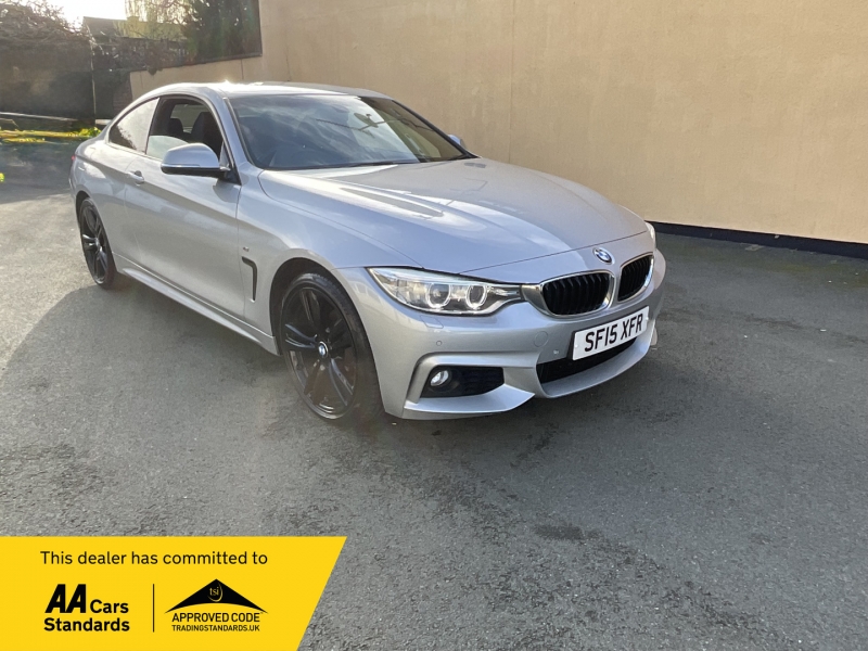BMW 420i x-drive m-sport