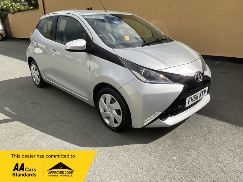 Toyota Aygo x-play manual gearbox