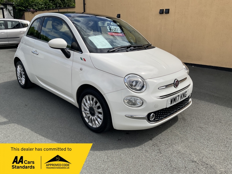 Fiat 500 lounge