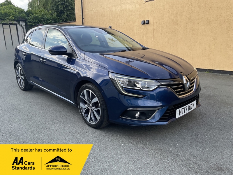 Renault Megane dynamique nav