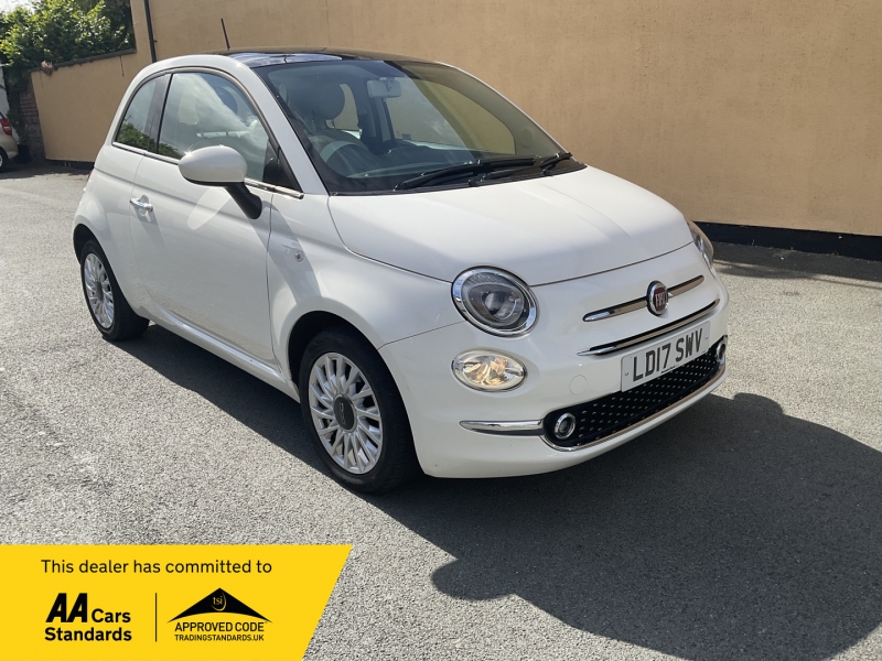 Fiat 500 lounge