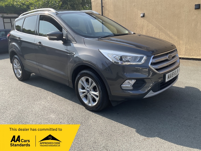 Ford Kuga titanium tdci