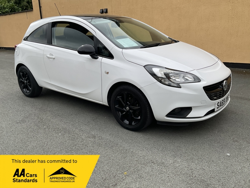 Vauxhall Corsa griffin