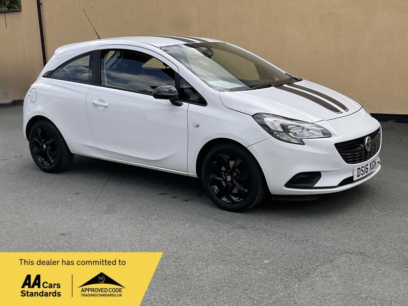 Vauxhall Corsa sting R ecoflex
