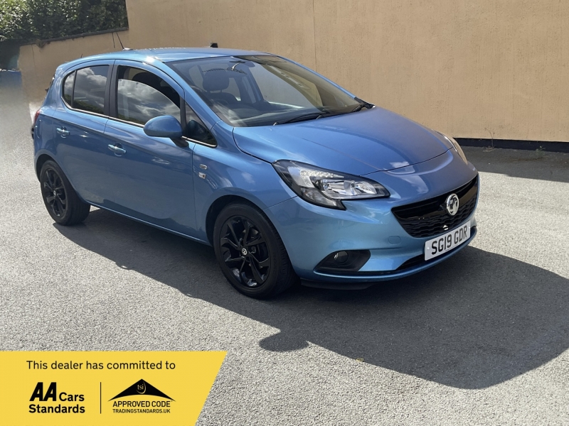 Vauxhall Corsa griffin