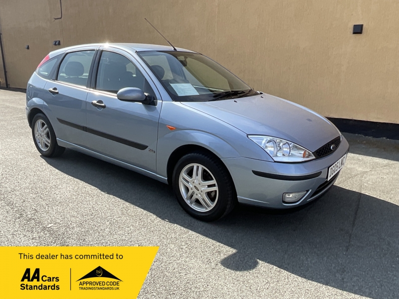 Ford Focus zetec 5 speed manual gearbox