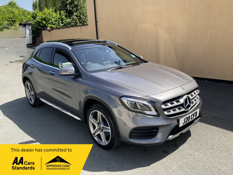 Mercedes-Benz Gla 220 AMG line prem +