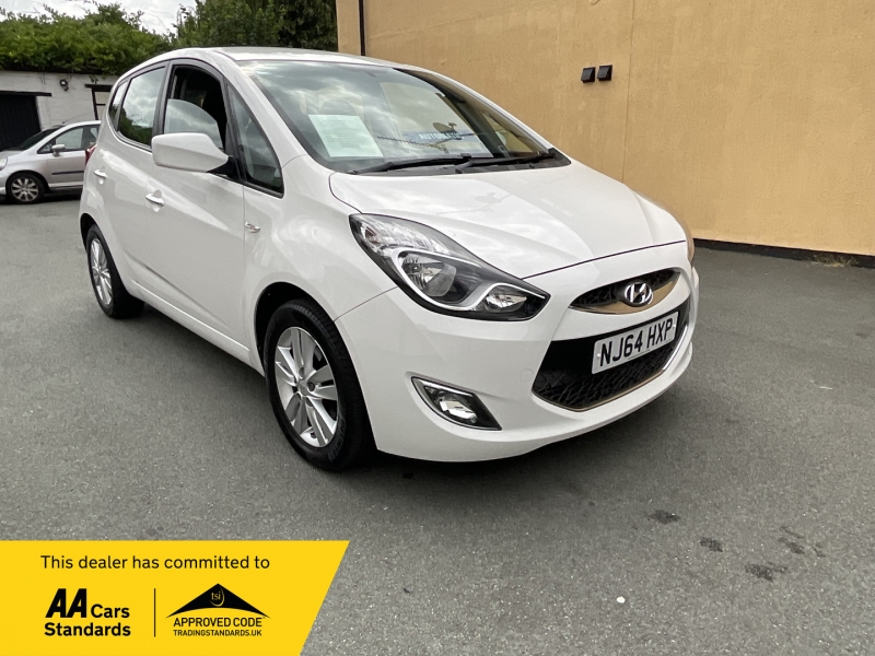 Hyundai Ix-20 Active Automatic gearbox