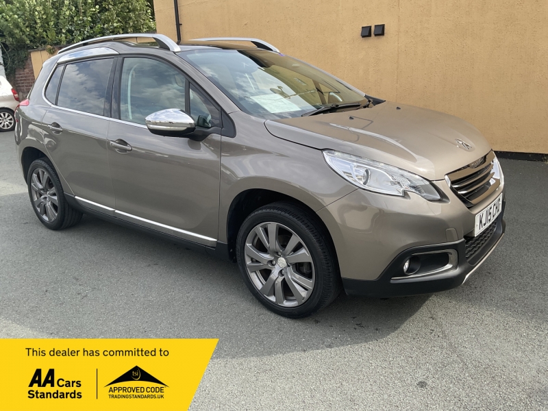 Peugeot 2008feline 6 speed manual transmission