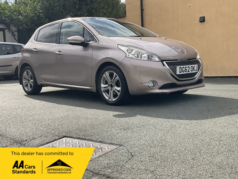 Peugeot 208 allure hdi