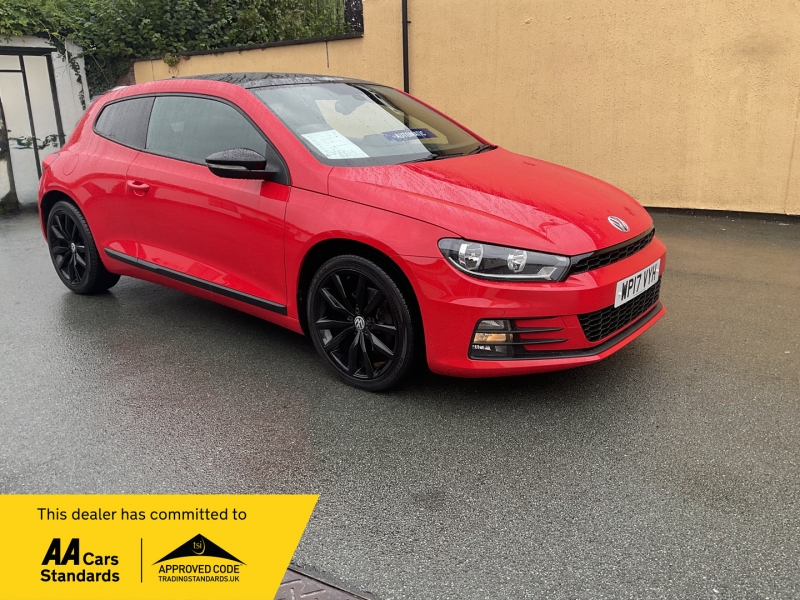 Volkswagen Scirocco black edition tdi automatic