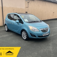 Vauxhall Meriva se