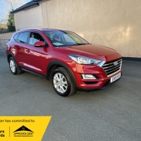 Hyundai Tucson se nav