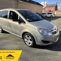 Vauxhall Zafira exclusiv 7 seater