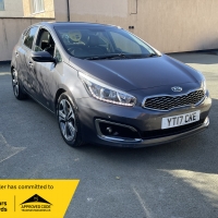 Kia Ceed 4 isg crdi