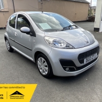 Peugeot 107 Active