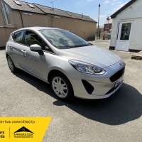Ford Fiesta style