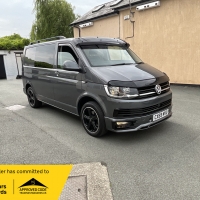 Volkswagen T28 highline tdi day camper van