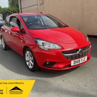 Vauxhall Corsa energy special edition